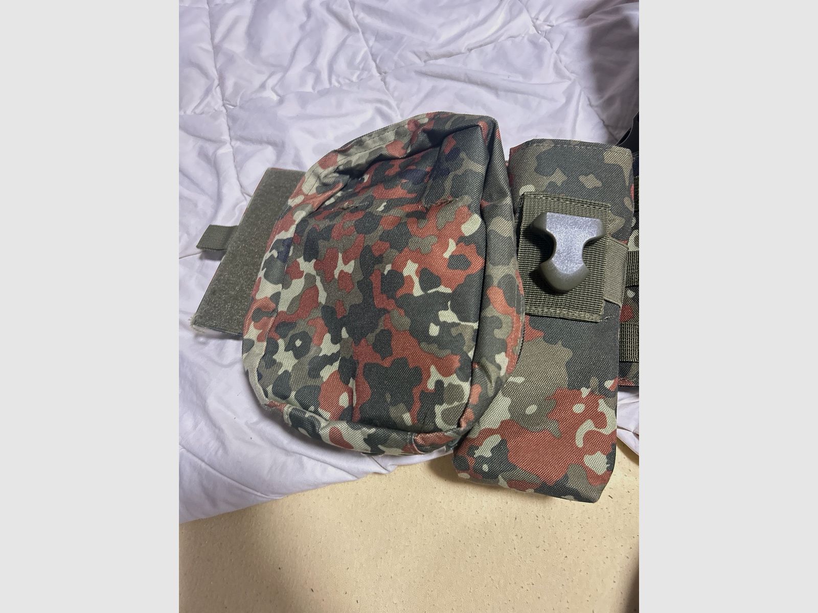 Plattenträger im Flecktarn – ideal für Airsoft / Softair