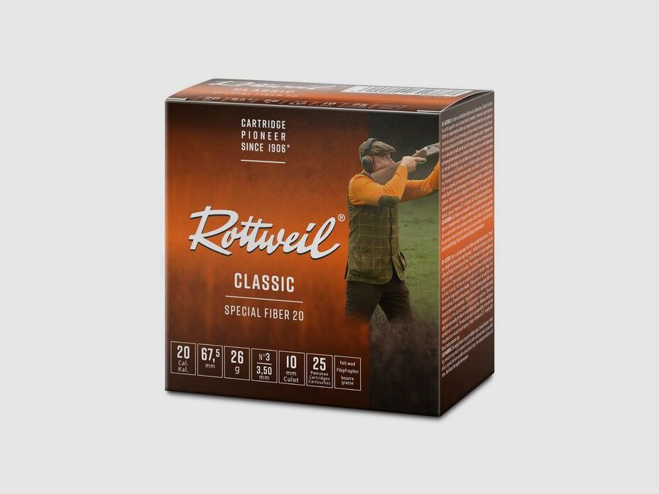 Rottweil Special Fiber 16 16/67,5 3,5MM