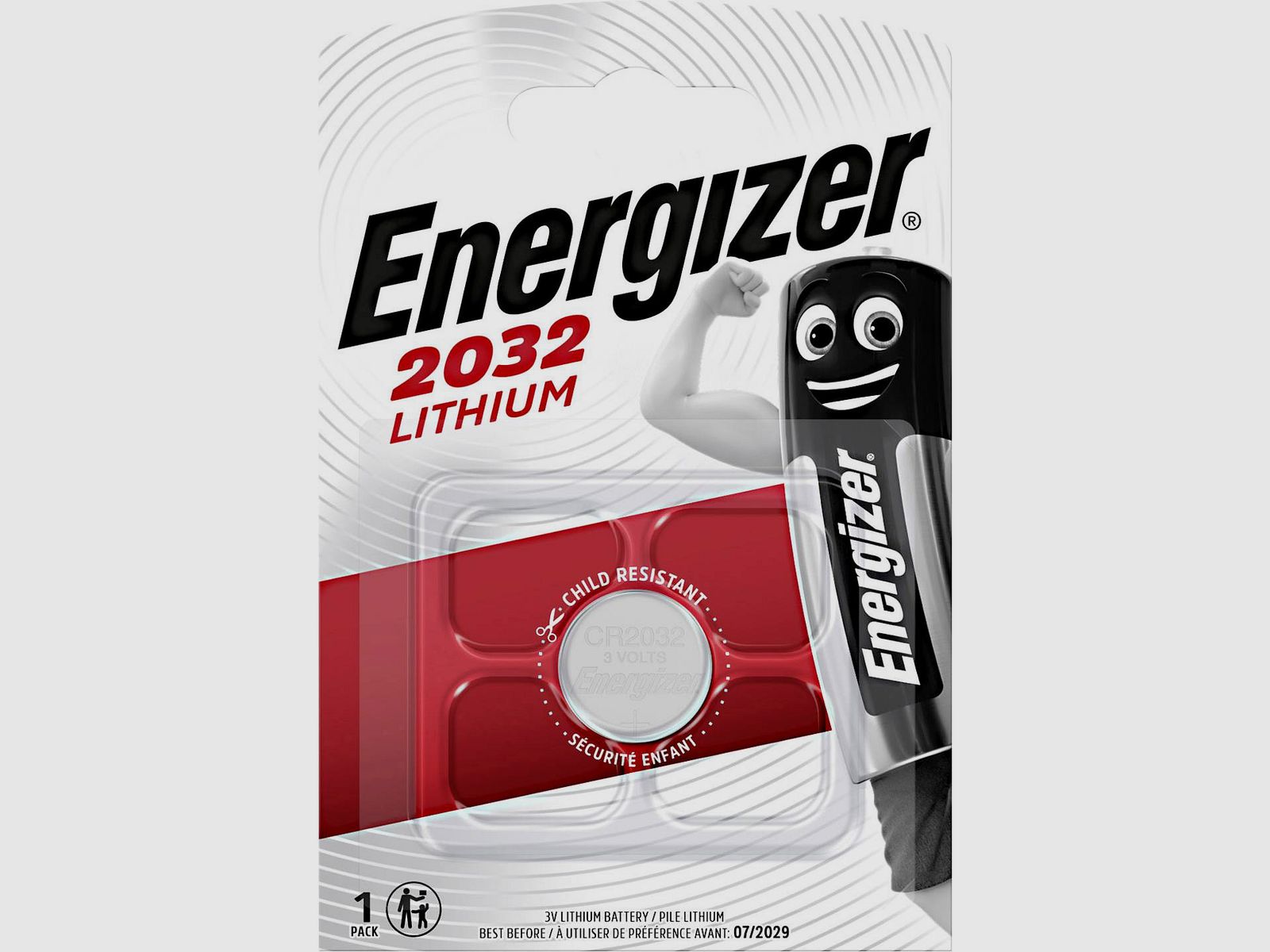 ENERGIZER – BATTERIE CR2032