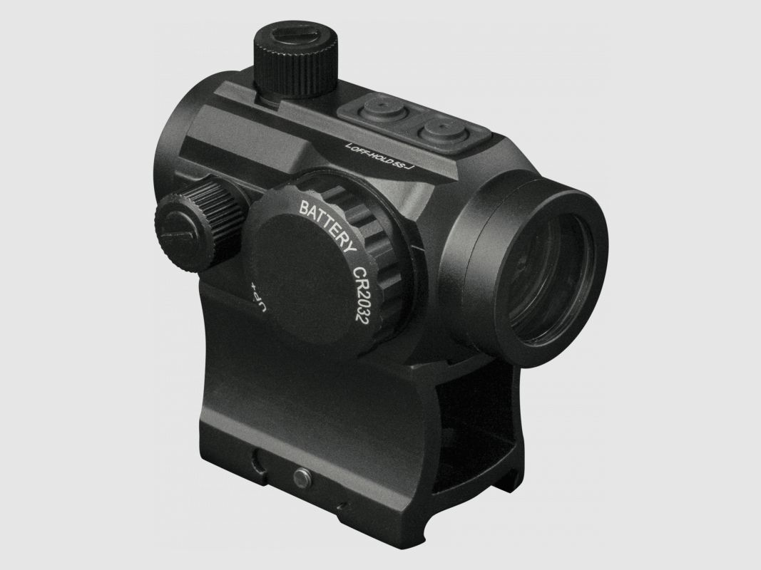 Konus Sight Pro Nuclear für Weaver und Picatinny-Schiene mit Montagesockel