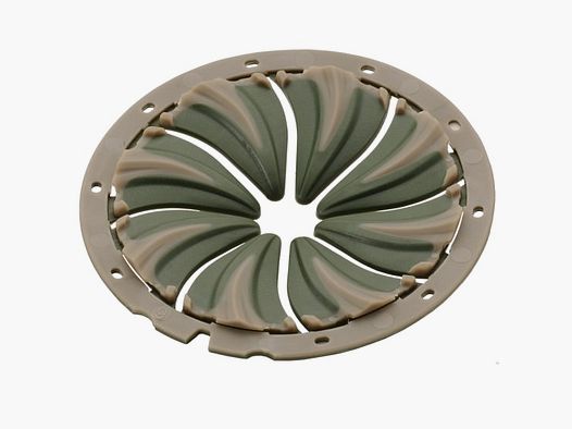 DYE Rotor / LT-R Paintball Hopper Quick Feed (oliv/tan)