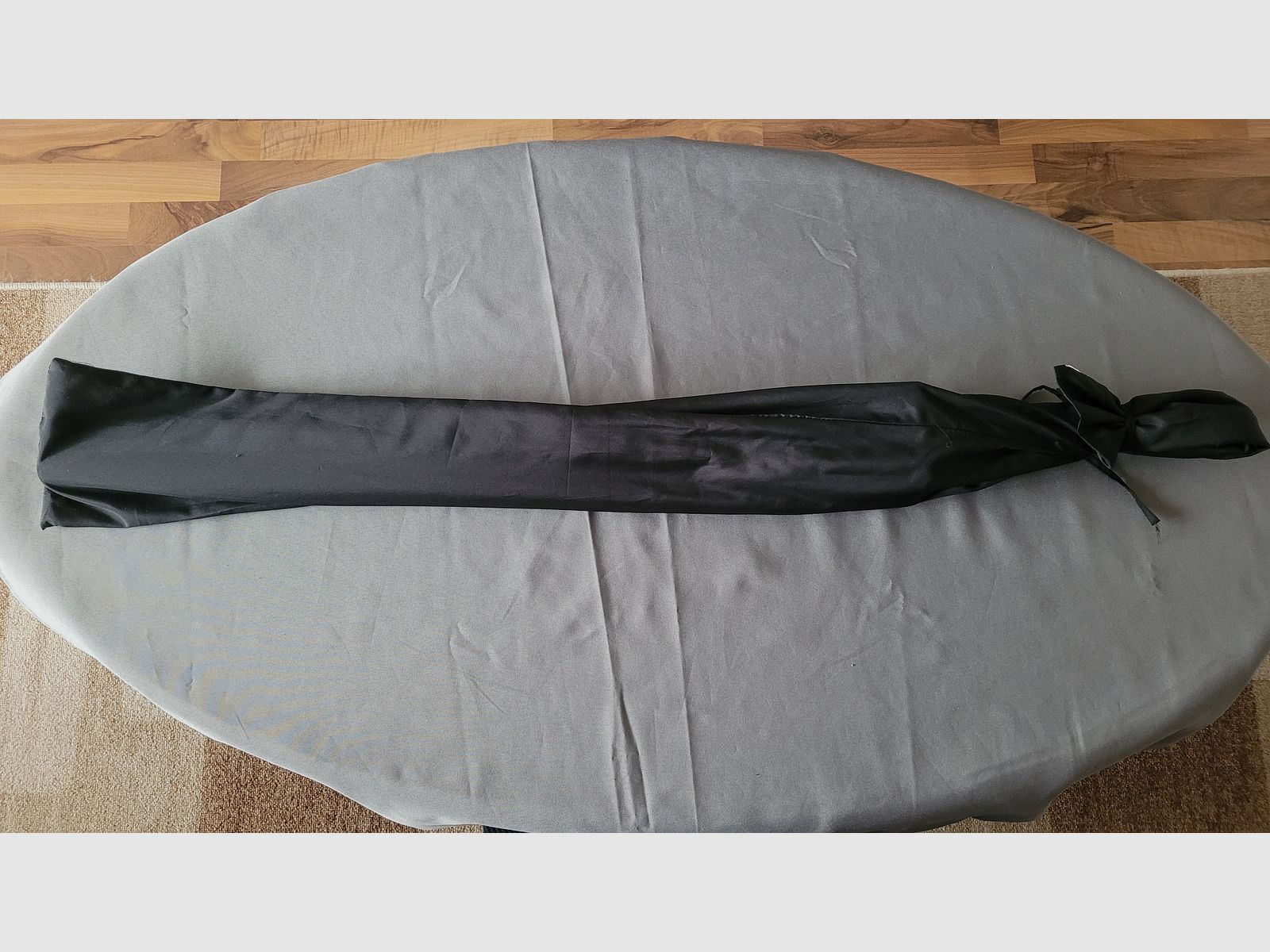 Ninjato Katana sword black red damask like new