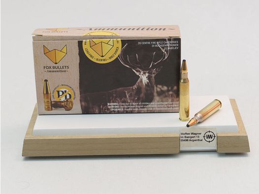 Fox Bullets Classic Hunter 3,6g/55grs à20 .223 Rem.
