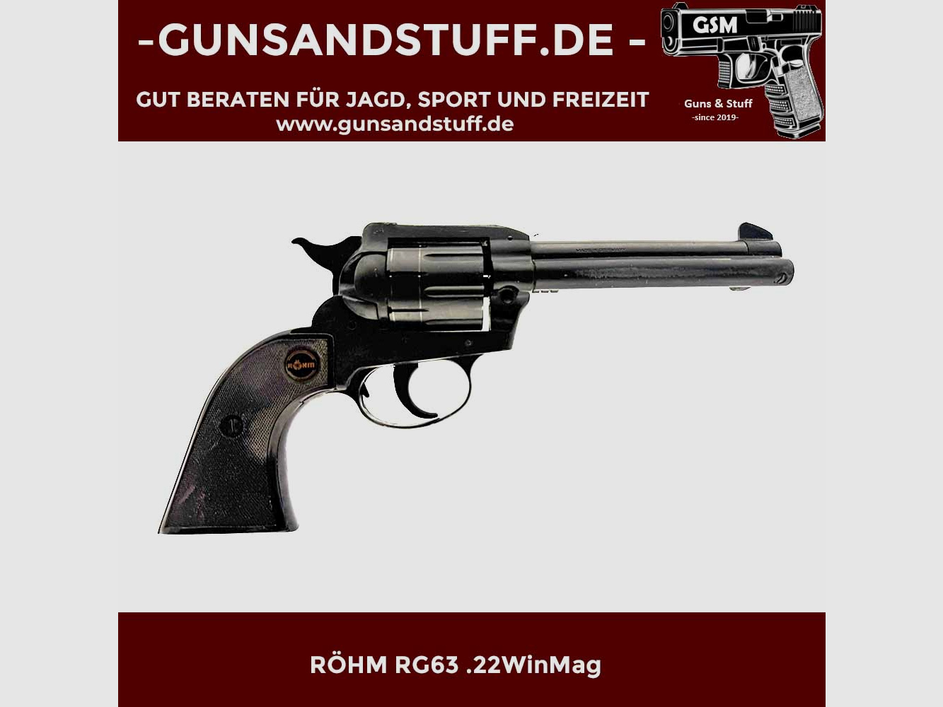 RÖHM RG63 .22WinMag