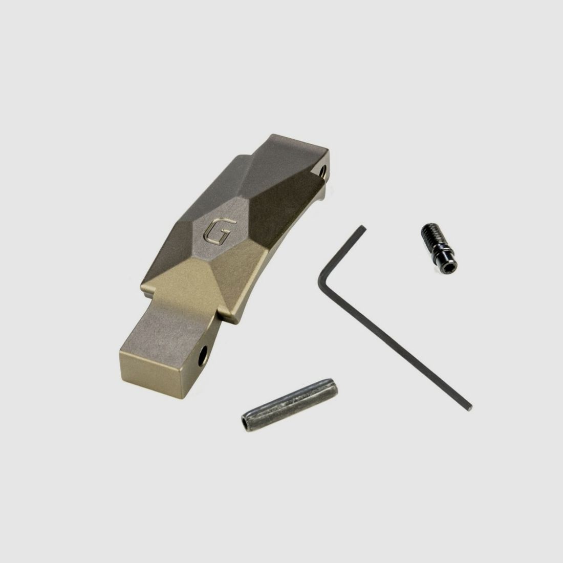 Ultra Precision™ 5 Axis Trigger Guard, DDC