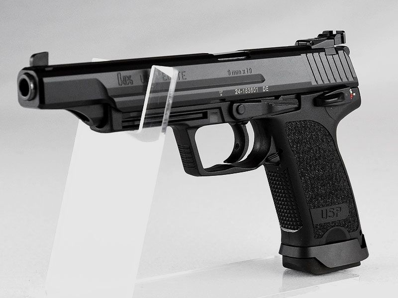 Heckler & Koch USP Elite .45 ACP, blu