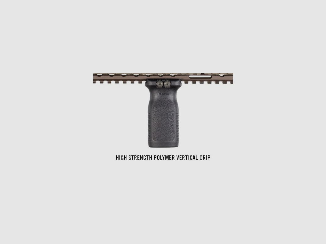 Magapul RVG® - Rail Vertical Grip 1913 Picatinny, Bild 3 von 4