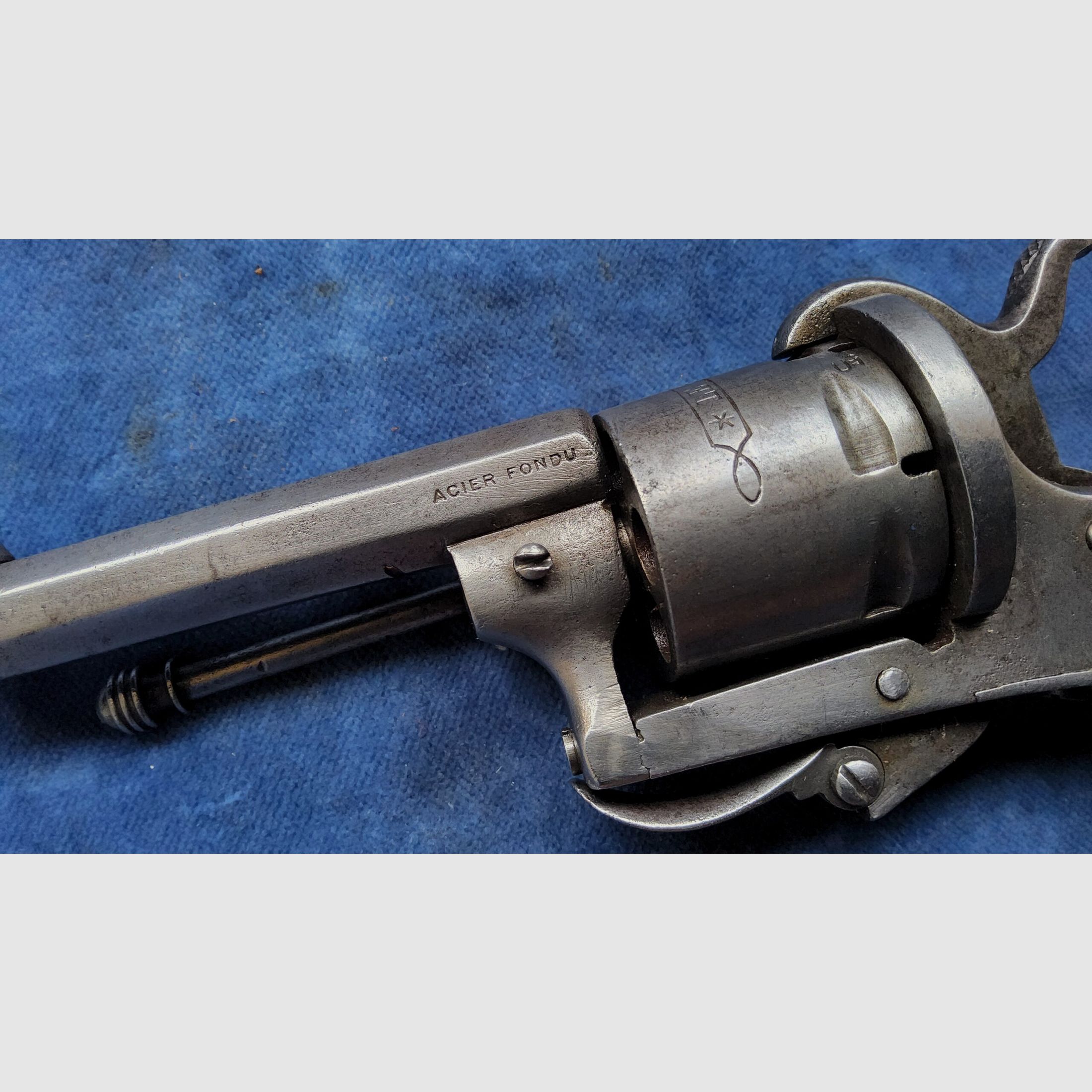Penvuurrevolver 8 mm “Le Parisien” (vergunningsvrij), afbeelding 12 van 13