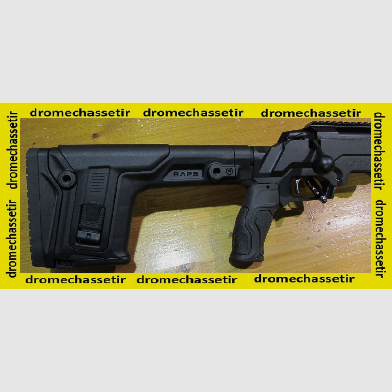 Tikka T3X Büchse, Kal. .308 Win, 61 cm gefräster Lauf, LSS XL Gen 2 Chassis, Bild 6 von 7