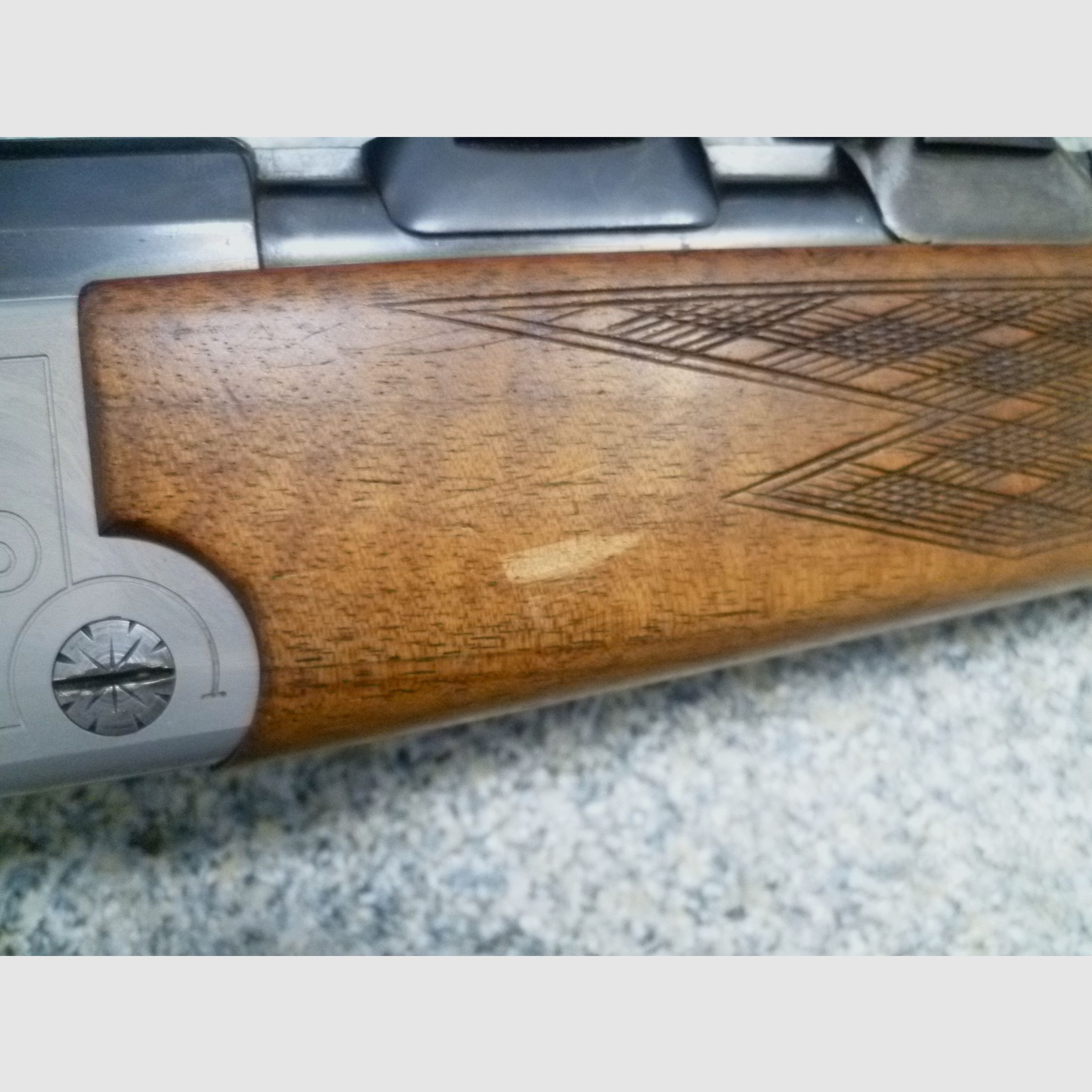 Bockbüchsflinte Blaser 16/70 & 5,6x50R Magnum