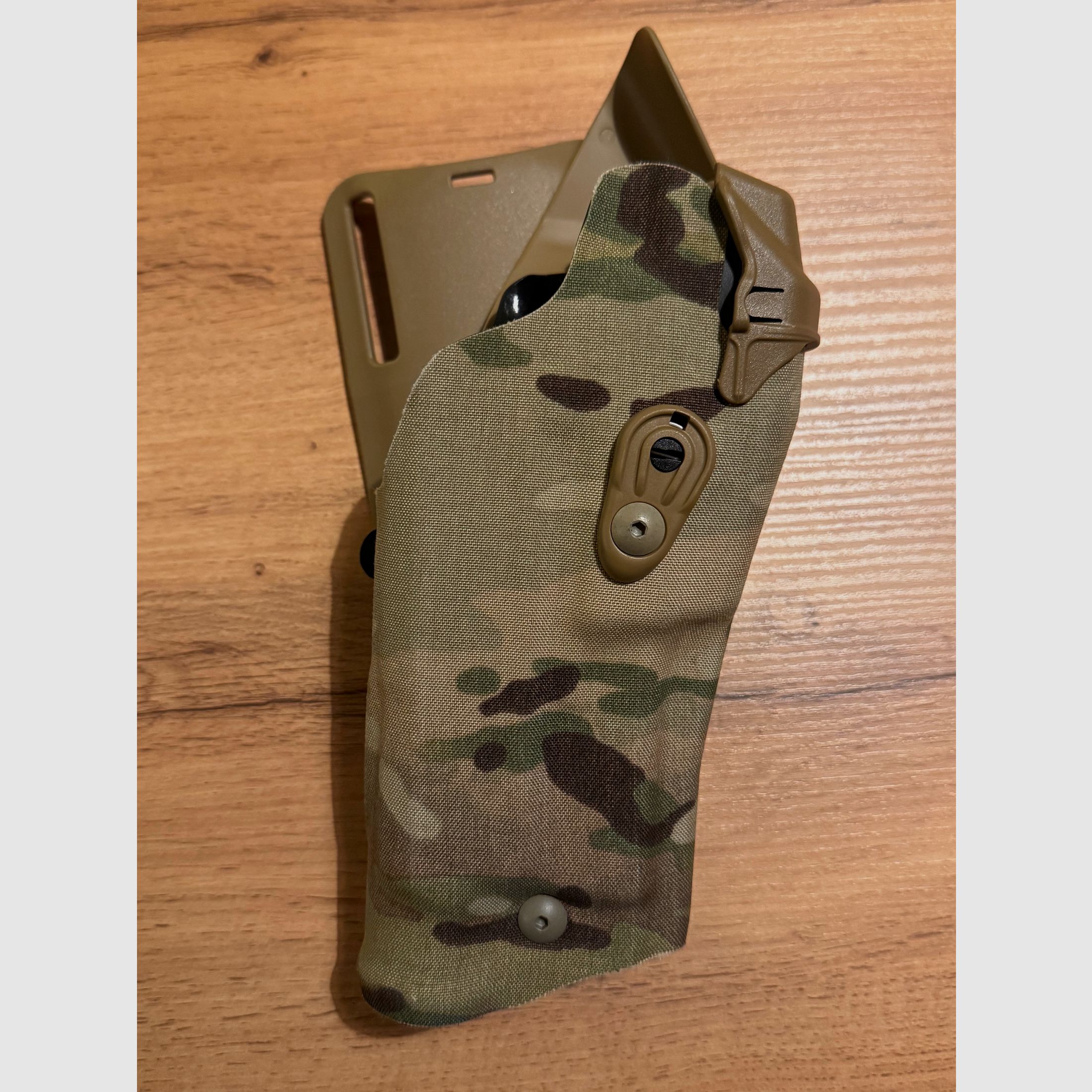 Safariland 6395RDS Gürtelholster - für Glock 17, 19 und 45 mit Reddot.