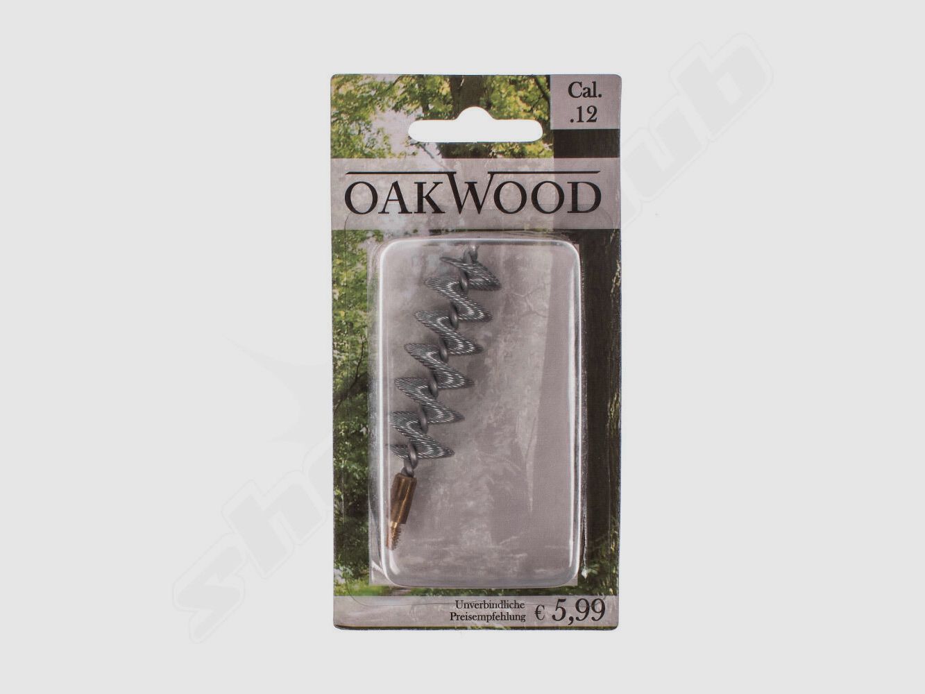 OAKWOOD Tactical Drahtspiralbürste, Reinigungsb ürste, Kaliber .12
