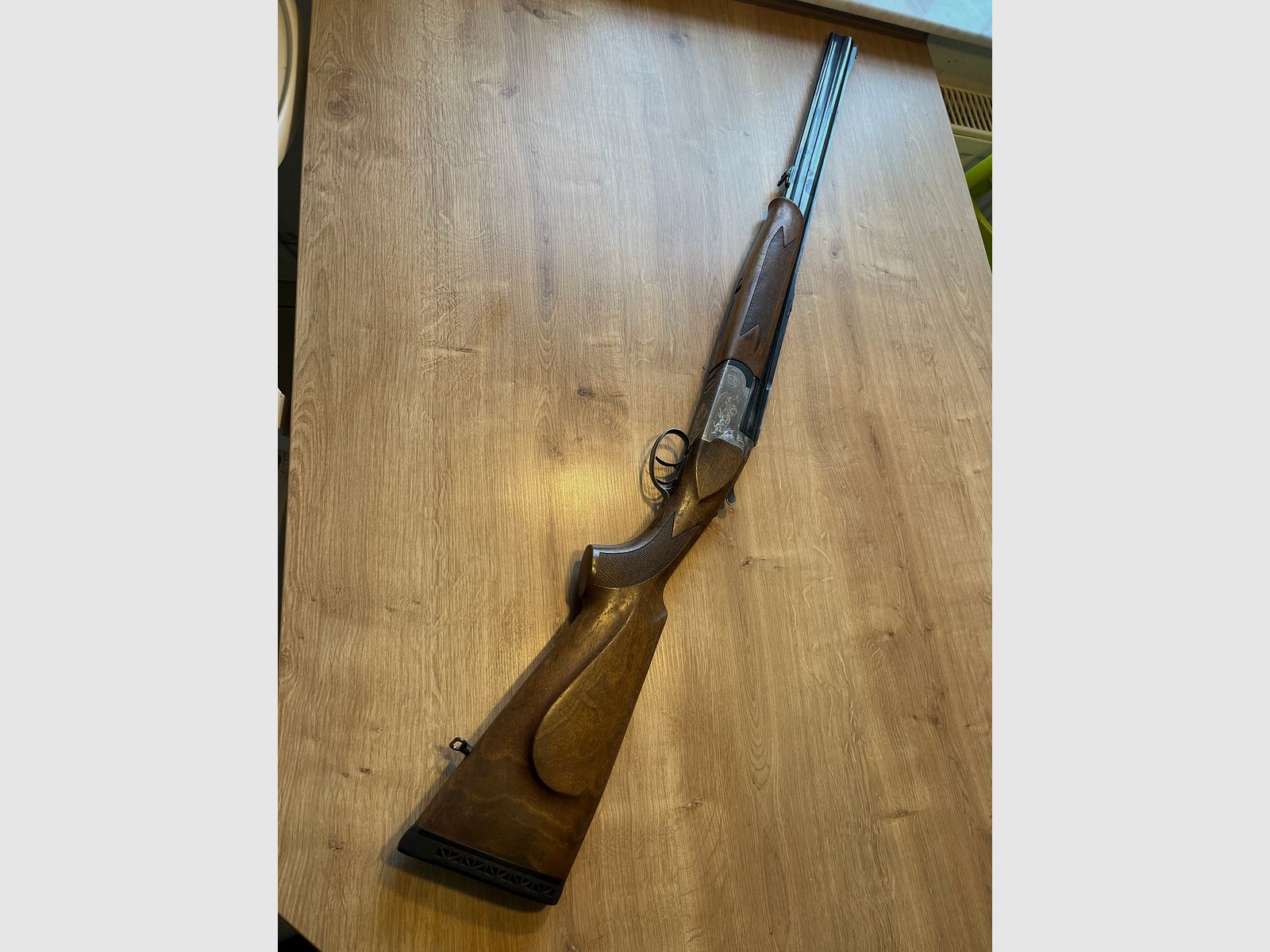 Kettner double rifle BBF 7x65R and 12/70