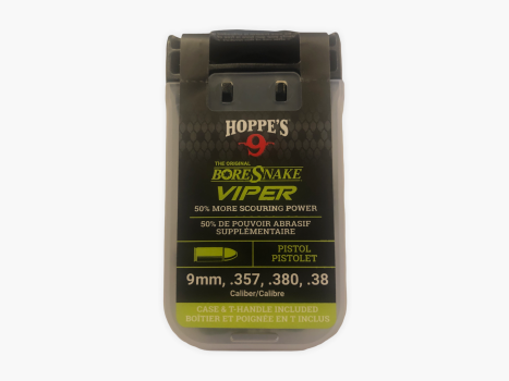 Hoppes Bore Snake Viper Reinigungsschnur Kal. .22  und  9mm