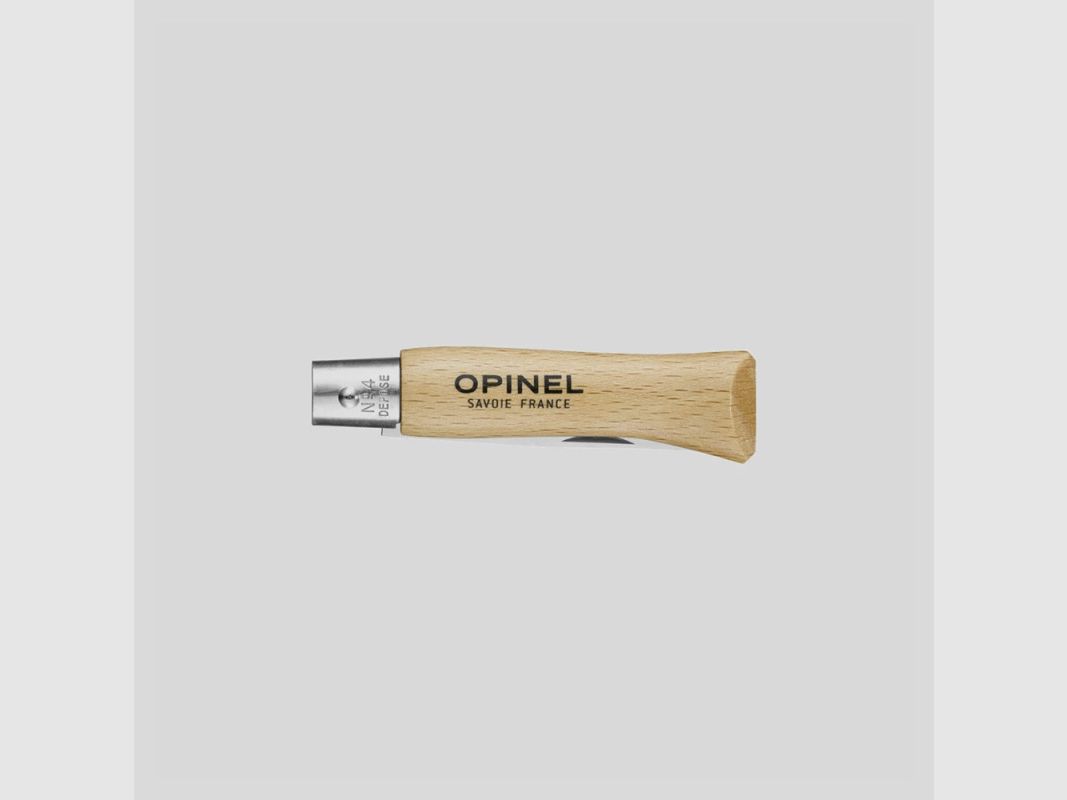 OPINEL mes nr. 04 roestvrij staal, afbeelding 3 van 3
