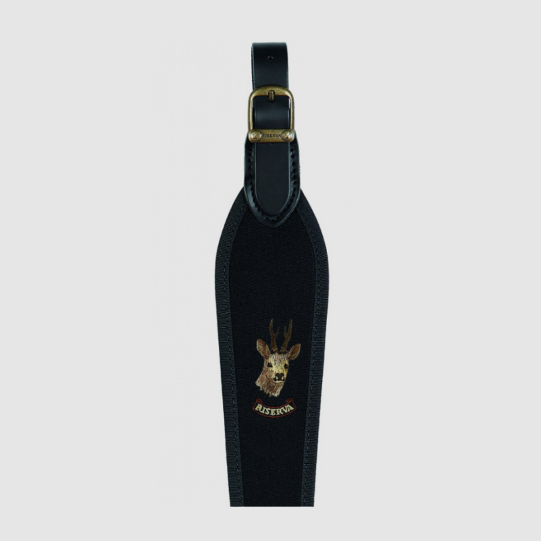 Rifle sling with animal embroidery, image 3 of 4