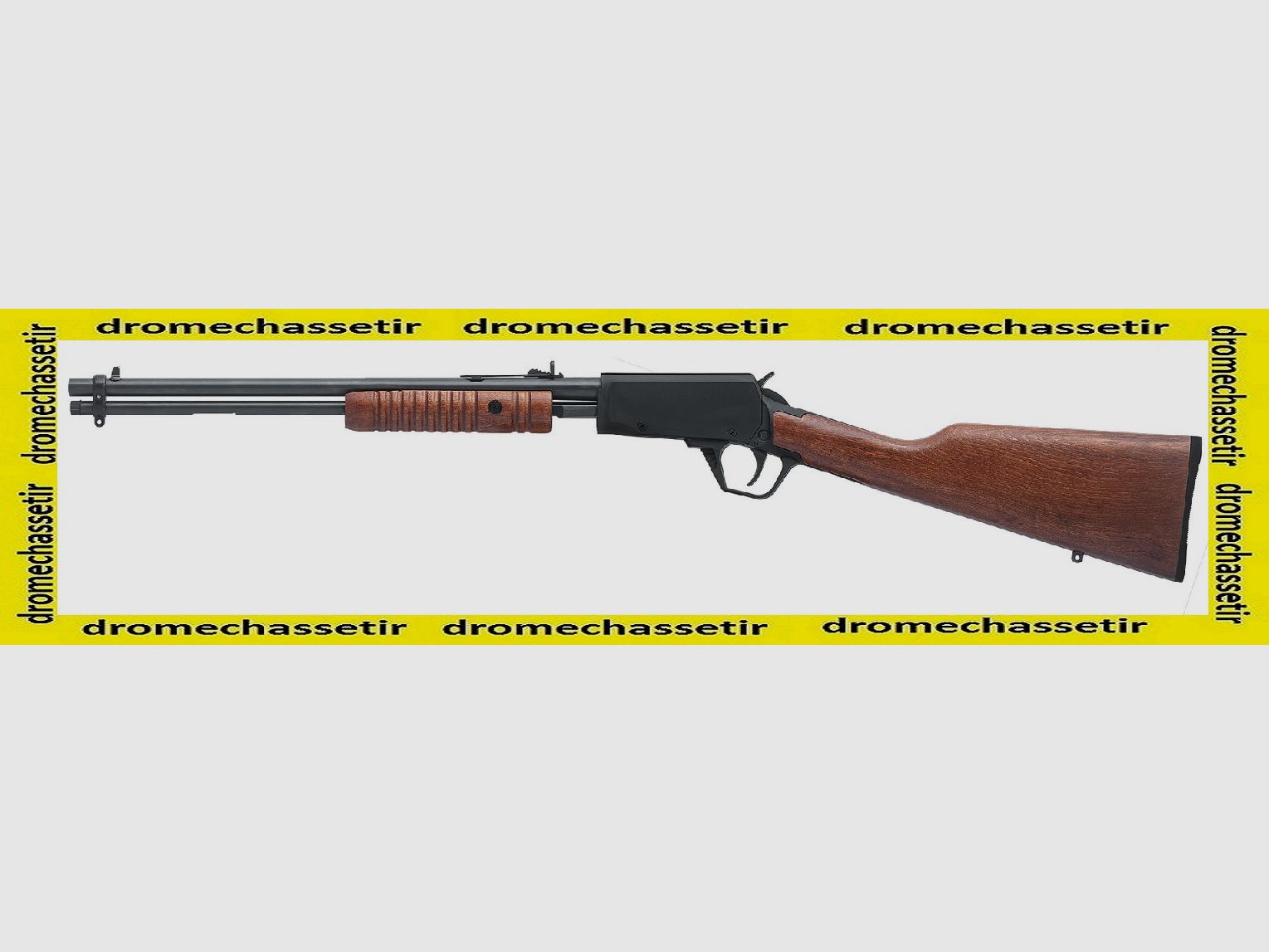 carabine a pompe Rossi Gallery bois cal 22lr, image 2 sur 2