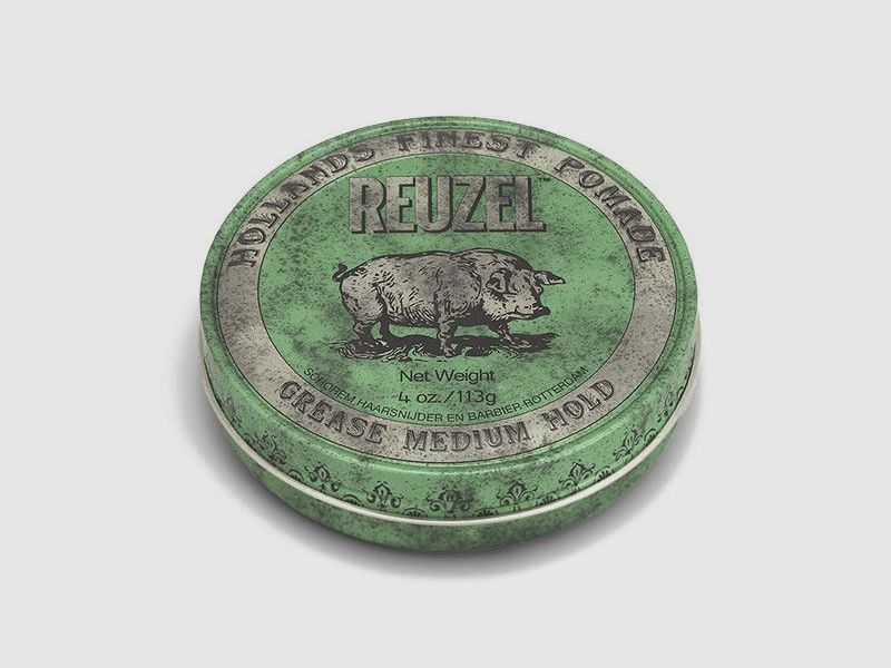 Pomade Green