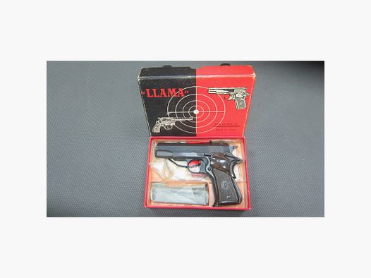 PISTOLA LLAMA MOD. XV CL. 22