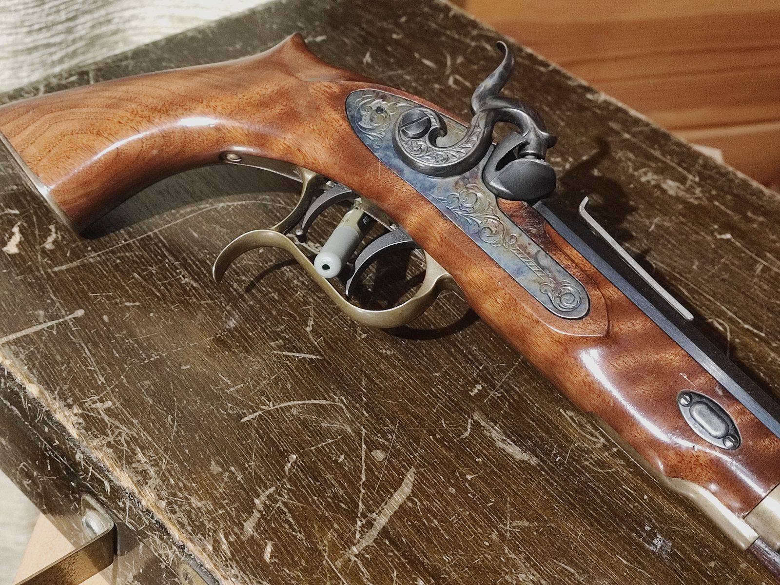 TCA / THOMPSON CENTER ARMS Patriot .45 Percussione Fucile ad avancarica