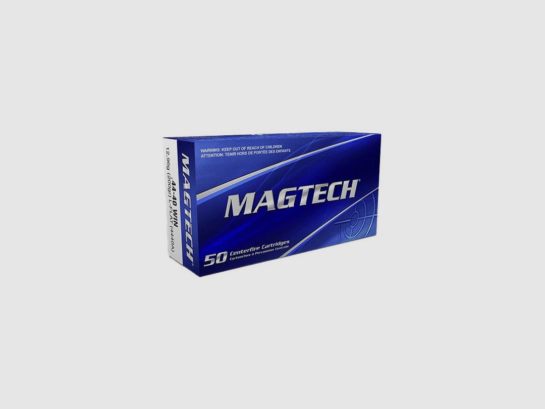 CAJA DE 50 PATRONAS MAGTECH CAL.44-40 LFN 200GR, imagen 1 de 3