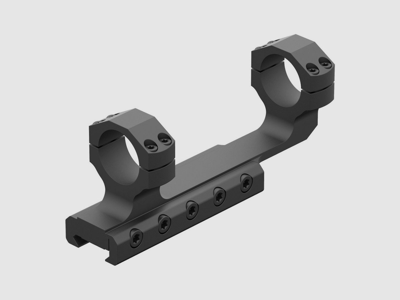 Leupold Mark Monoblock-Montage für AR - 25,4mm