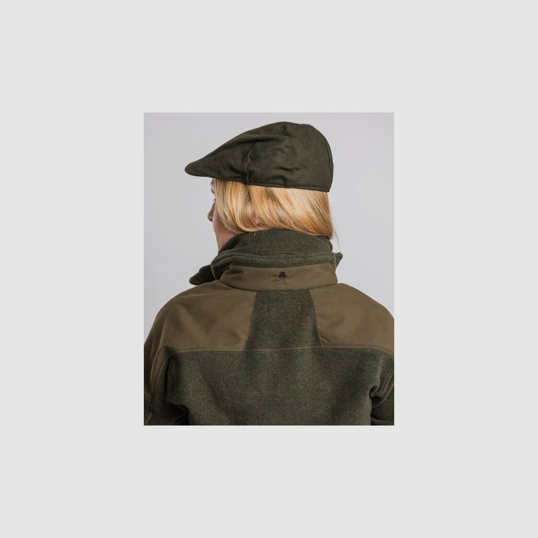 Pinewood Damen Fleecejacke Smaland Forest Hunting Green