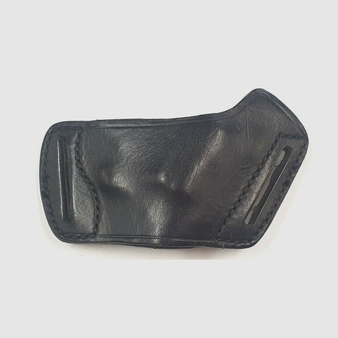 Holster Bucheimer na małe rewolwery, Bucheimer Valencia Calir Clark, czarna skóra, prawy