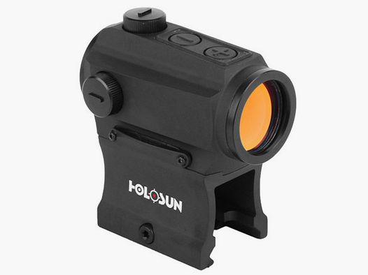 Holosun - Rotpunktvisier HS403B - niedrige Montage und 1/3 Co-Witness