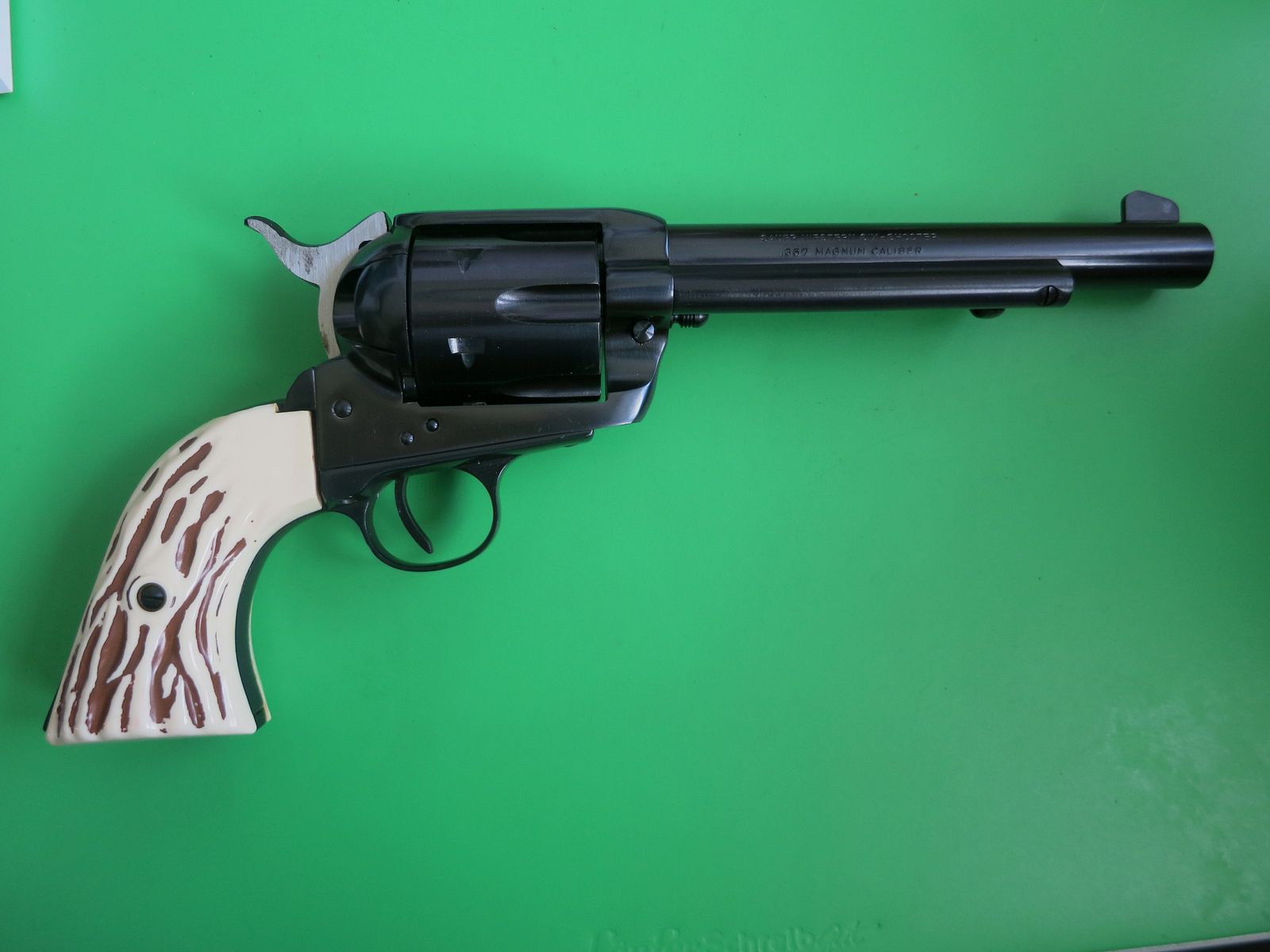 Revolver Western, FJ. P. Sauer & Sohn, Western-Six-Shooter, .357 Magnum, stato da collezione #63, immagine 8 di 15