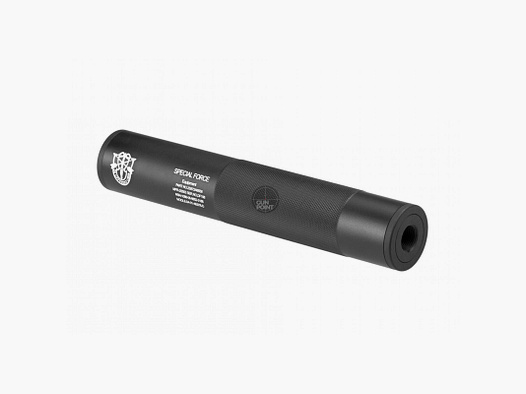 2nd Chance | FMA 198x35 Special Forces Silencer CW/CCW Schwarz