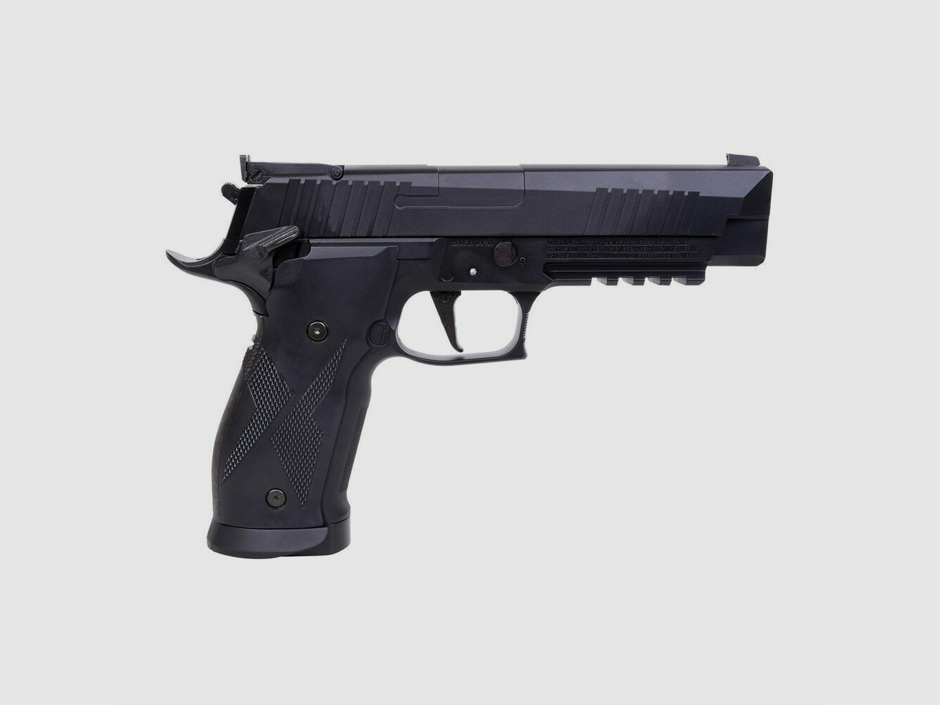 SIG Sauer SIG SAUER XFIVE Noir 4,5mm/ 4,5mm BB Air comprimé Co2 BlowBack