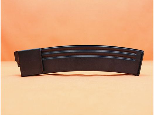 GSG Duitse Sportwapens Duitse Sportwapens GSG-StG44: Magazine 25-schots 9mmPAKnall staal geblauwde (344.00.10)