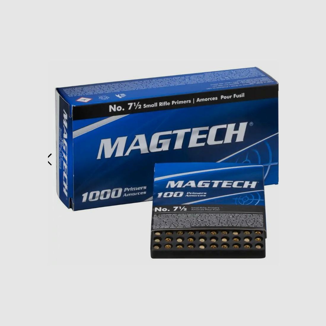 Magtech primers Small Rifle SR 1000 pieces