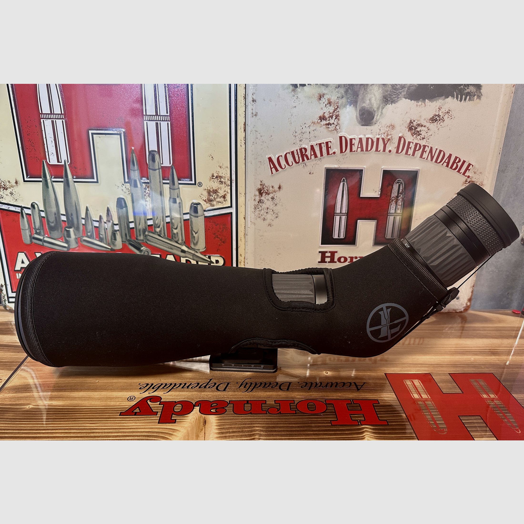 Leupold SX-2 Alpine HD 20-60 X 80 mm Spektiv