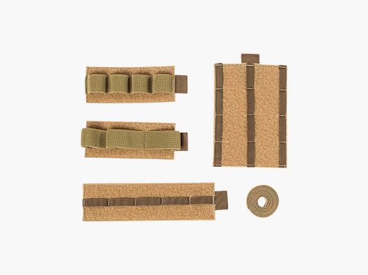 Lindnerhof Lindnerhof Set di adattatori in velcro 4 pezzi LT128 - Coyote