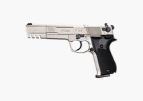 Walther CP88 Competition niklowy pistolet pneumatyczny