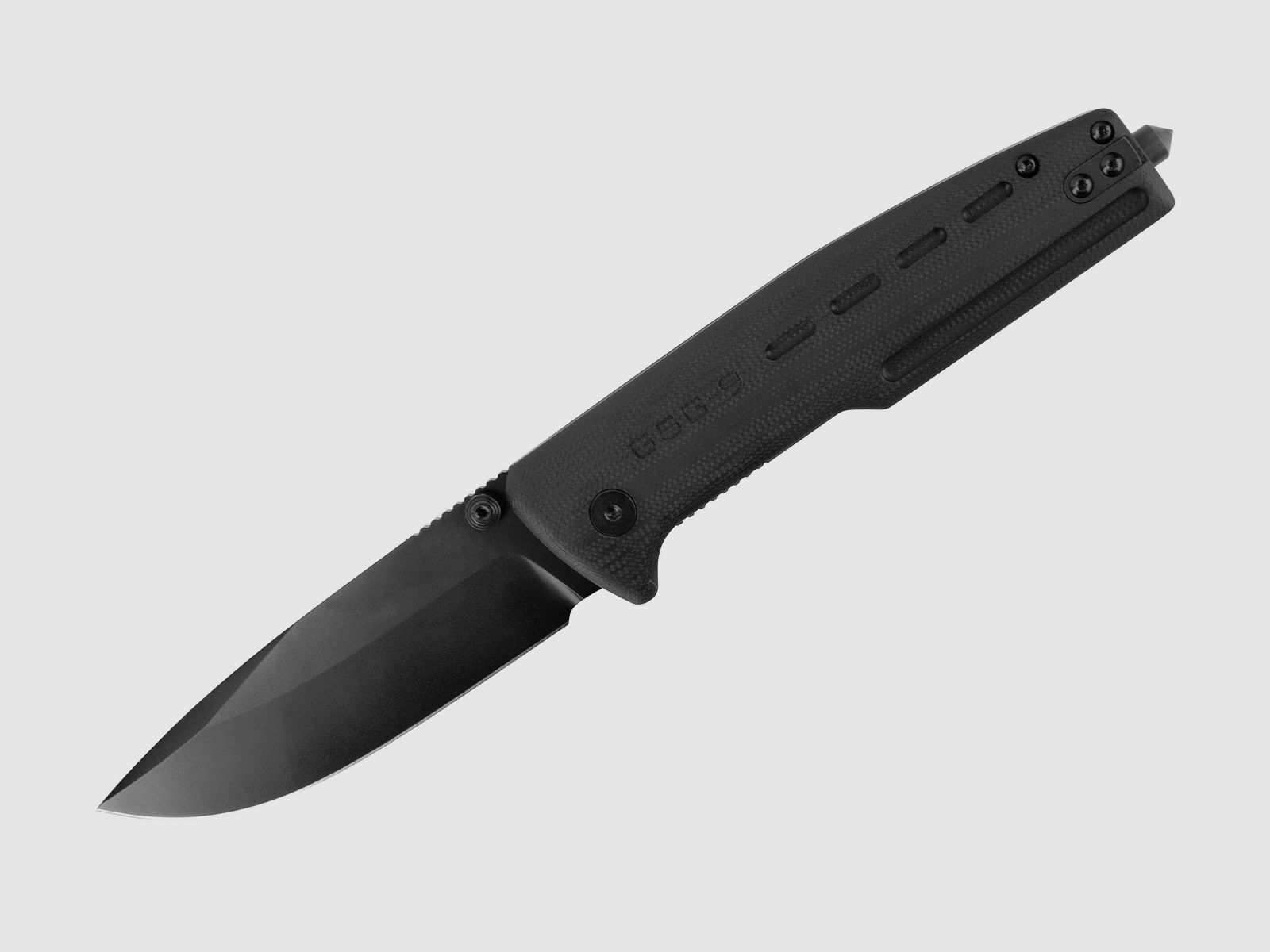 GSG-9 Klappmesser EM1 - Glatte Klinge