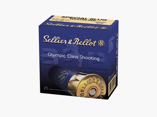 Sellier & Bellot Special Slug, Kaliber || Flintenlaufgeschosse