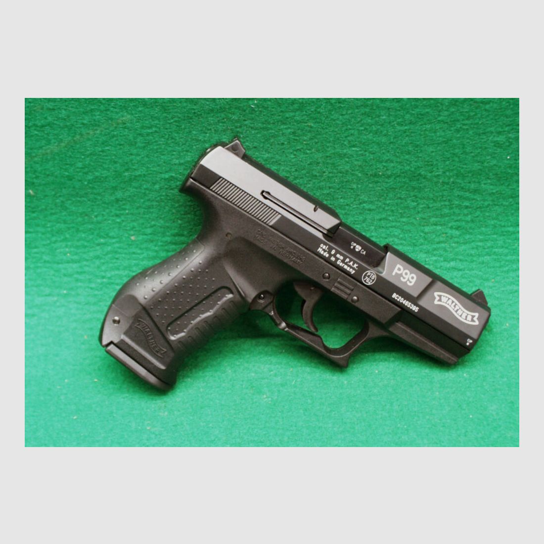 Umarex Walther P99, zwart