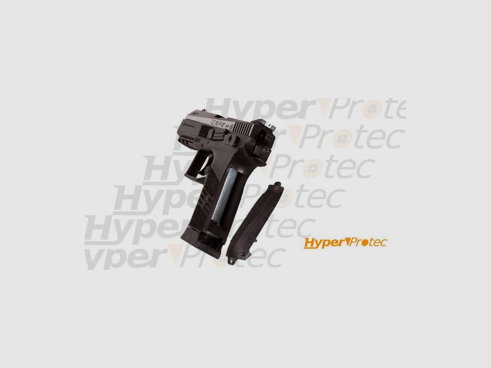 Pistolet Bille Acier CZ 75 P07 Duty Dual Tone, image 4 sur 9