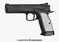 CZ TS 2 Srebrny Jednostkowy Mechanizm