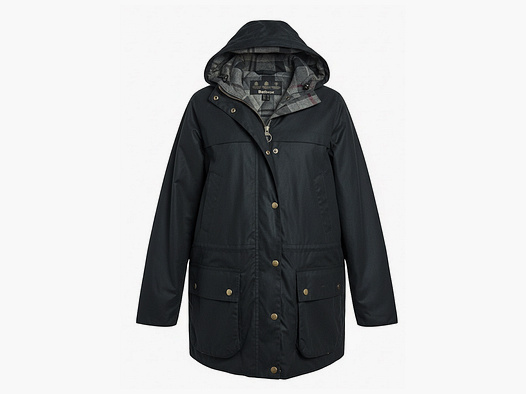BARBOUR Damen Jacke Blaise Tartan Navy