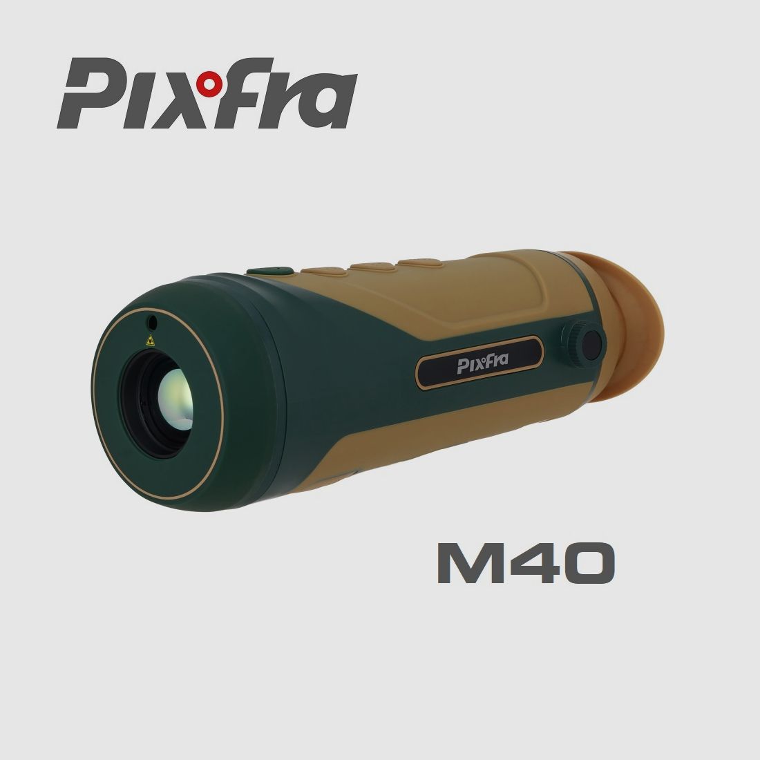 PixFra – Wärmebildmonokular Modell M40-B19