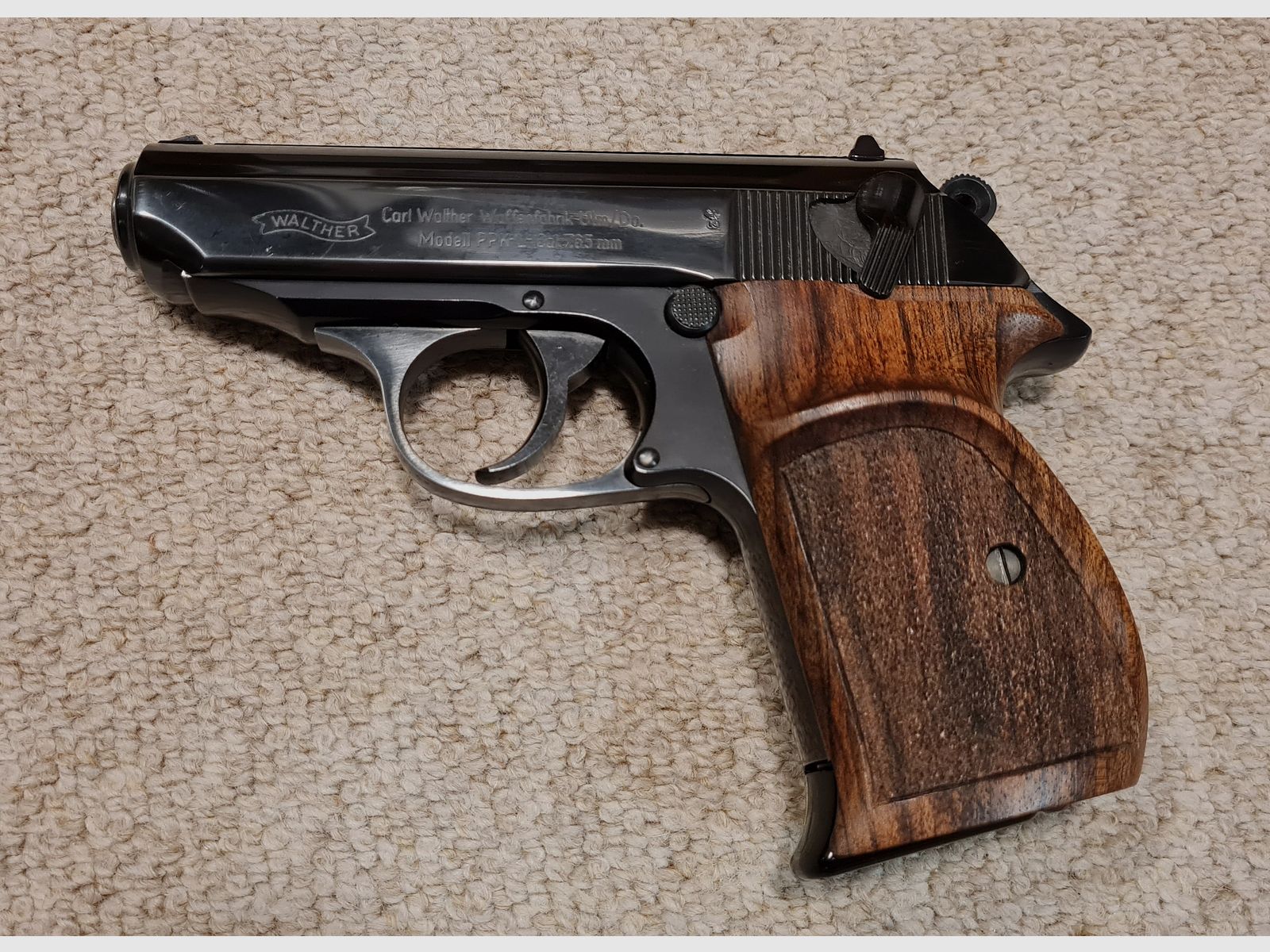 Walther PPK-L, Kl. 7,65 mm, Ulm/Do.