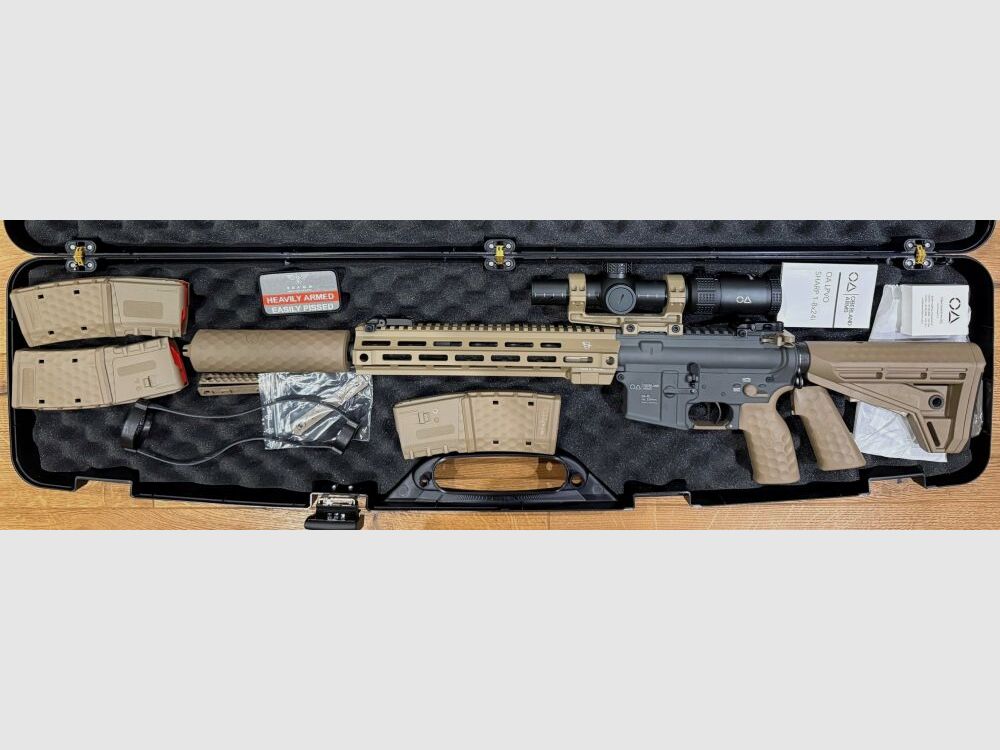 Oberland Arms G96c Full Equipment
