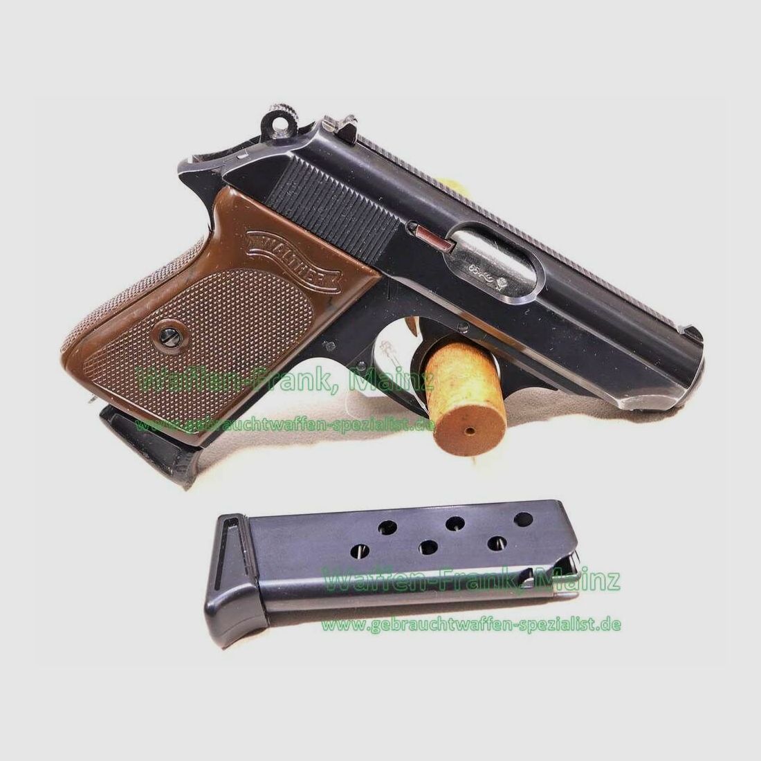Walther - Ulm PPK, Bild 2 von 3