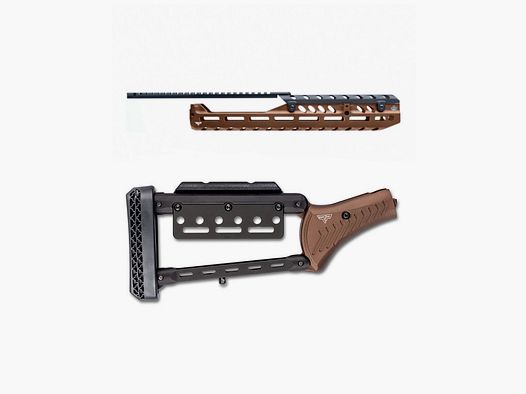 RANGER POINT PewView Rossi 95 Karabinek Lever Kaliber Zestaw Kolby z Gripem Pistoletowym (Root Beer)