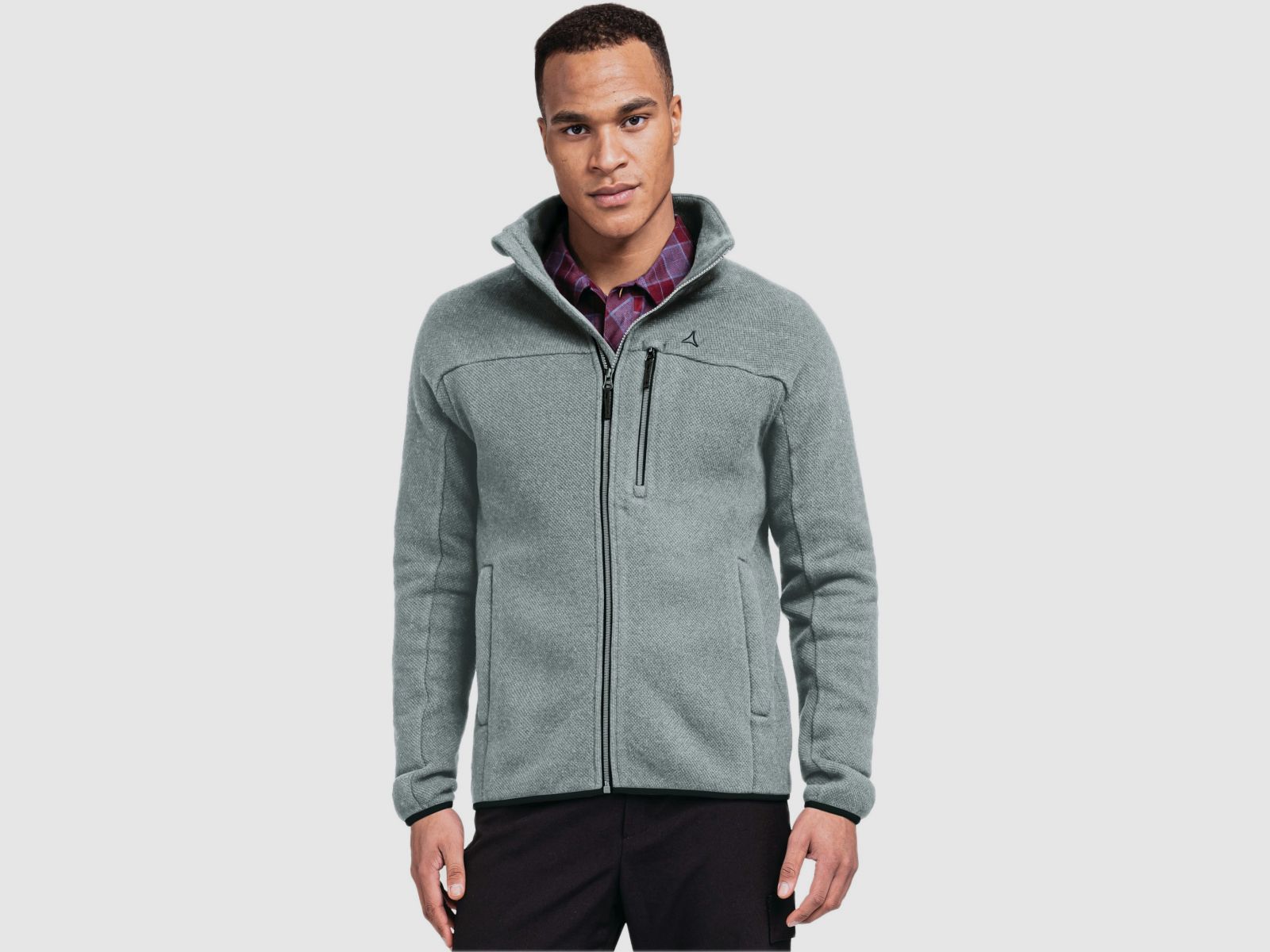 SCHÖFFEL Fleece Jacke Lakefield M Grau