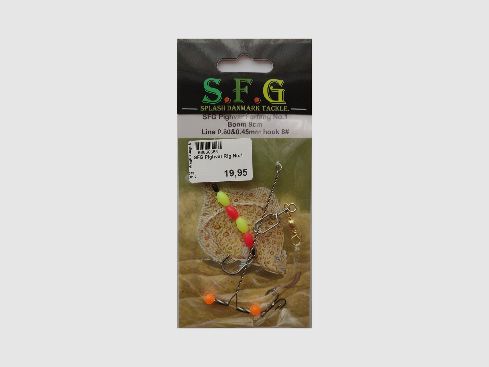 SFG Pighvar Rig No.1